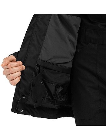 Veste snowboard homme sports d'hiver homme w4 vostock