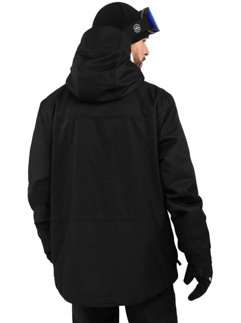 Veste snowboard homme sports d'hiver homme w4 vostock Noir - Kiabi