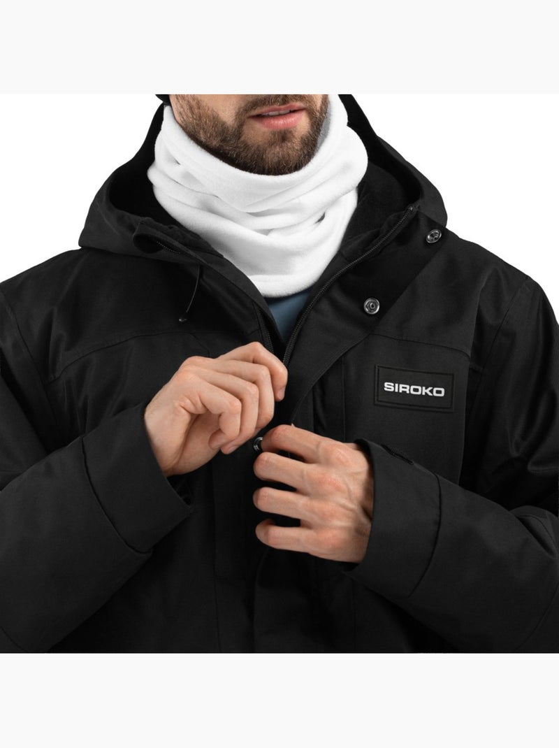 Veste snowboard homme sports d'hiver homme w4 vostock Noir - Kiabi