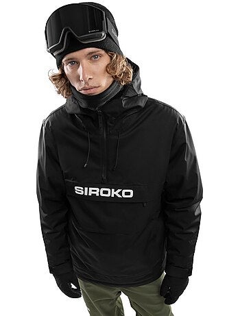 Veste snowboard homme sports d'hiver homme w6 bruson