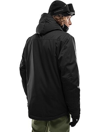 Veste snowboard homme sports d'hiver homme w6 bruson