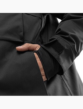 Veste snowboard homme sports d'hiver homme w6 bruson