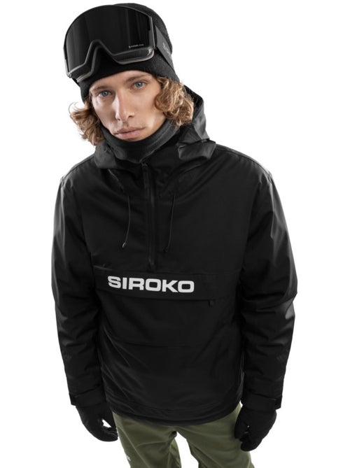 Veste snowboard homme sports d'hiver homme w6 bruson - Kiabi