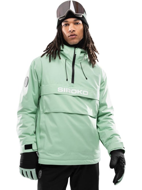 Veste snowboard homme sports d'hiver homme w6 elm - Kiabi