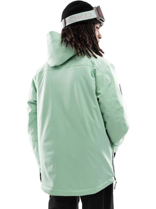 Veste snowboard homme sports d'hiver homme w6 elm - Kiabi