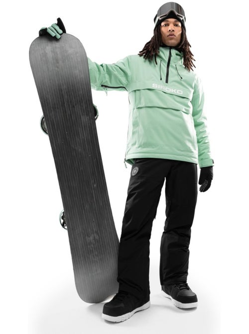 Veste snowboard homme sports d'hiver homme w6 elm - Kiabi