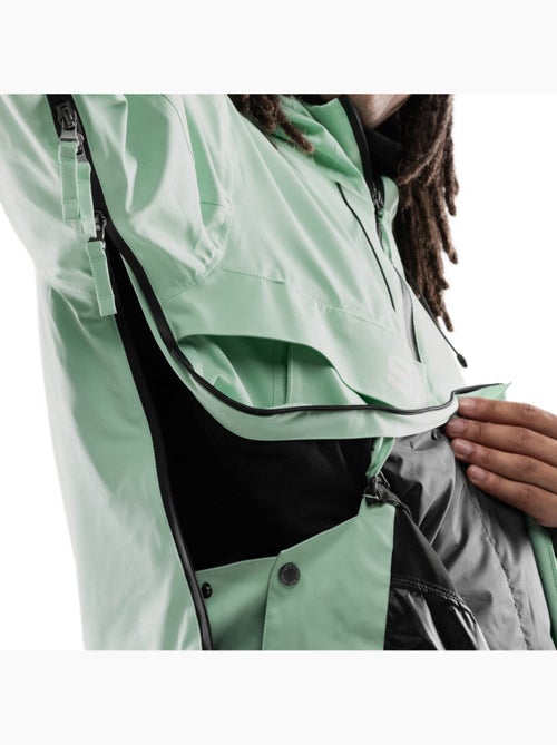 Veste snowboard homme sports d'hiver homme w6 elm - Kiabi