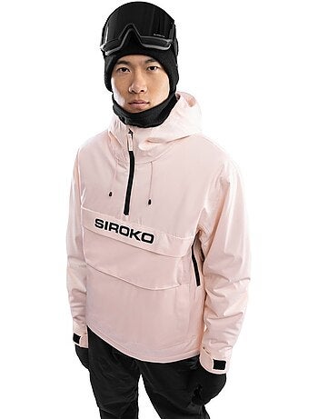 Veste snowboard homme sports d'hiver homme w6 flims