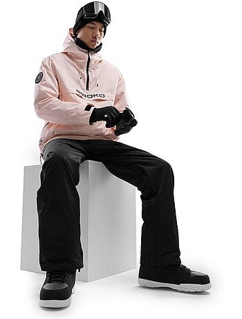 Veste snowboard homme sports d'hiver homme w6 flims