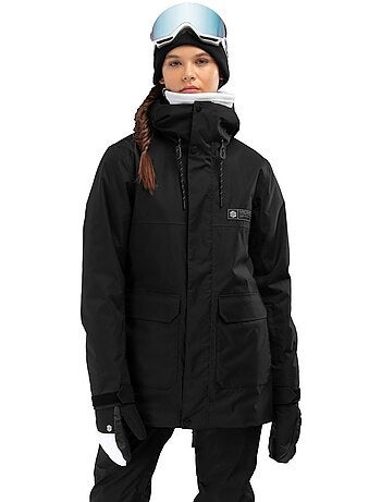 Veste snowboard premium femme sports d'hiver femme srx gstaad