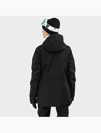 Veste snowboard premium femme sports d'hiver femme srx gstaad