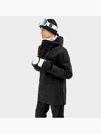 Veste snowboard premium femme sports d'hiver femme srx gstaad