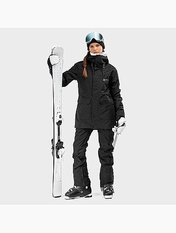Veste snowboard premium femme sports d'hiver femme srx gstaad