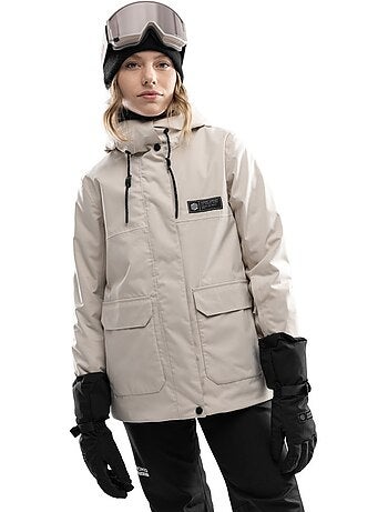 Veste snowboard premium femme sports d'hiver femme srx saslong