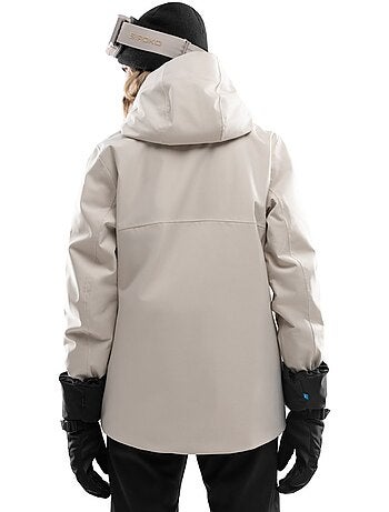 Veste snowboard premium femme sports d'hiver femme srx saslong