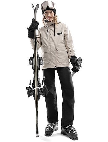 Veste snowboard premium femme sports d'hiver femme srx saslong