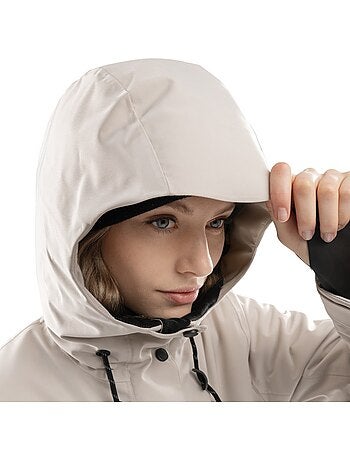 Veste snowboard premium femme sports d'hiver femme srx saslong