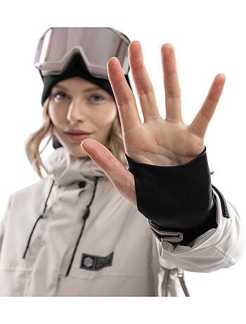 Veste snowboard premium femme sports d'hiver femme srx saslong