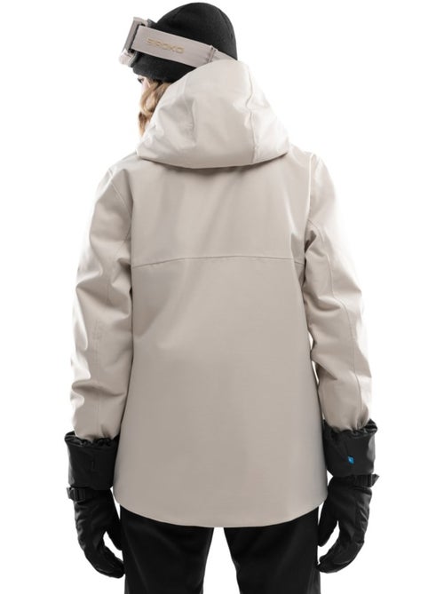 Veste snowboard premium femme sports d'hiver femme srx saslong - Kiabi Veste snowboard premium femme sports d'hiver femme srx saslong - Kiabi