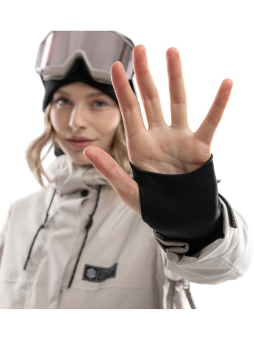 Veste snowboard premium femme sports d'hiver femme srx saslong - Kiabi Veste snowboard premium femme sports d'hiver femme srx saslong - Kiabi