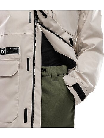 Veste snowboard premium homme sports d'hiver homme srx astun