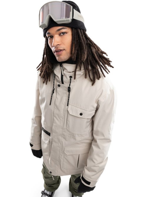 Veste snowboard premium homme sports d'hiver homme srx astun - Kiabi Veste snowboard premium homme sports d'hiver homme srx astun - Kiabi