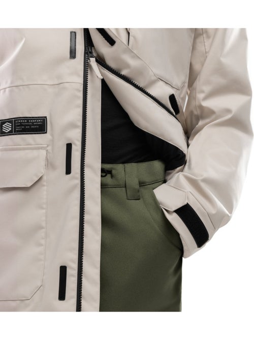 Veste snowboard premium homme sports d'hiver homme srx astun - Kiabi Veste snowboard premium homme sports d'hiver homme srx astun - Kiabi