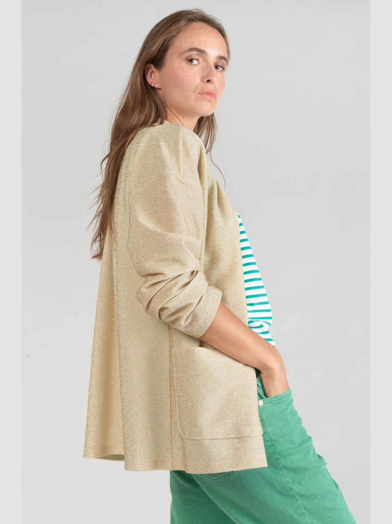 Veste SOBRADO 'Le Temps Des Cerises' Jaune - Kiabi