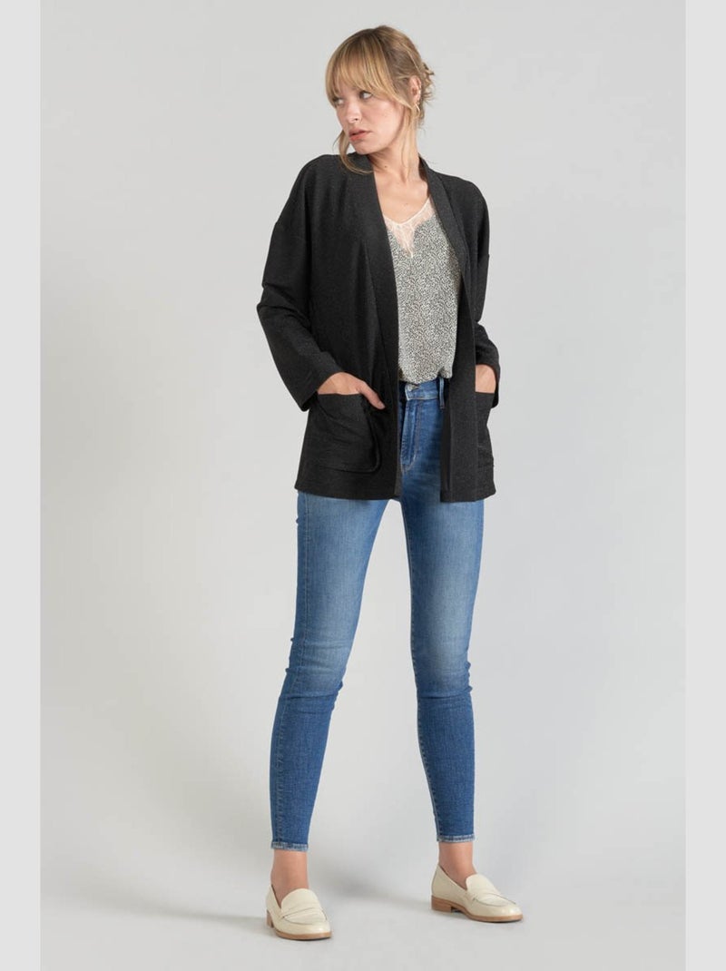 Veste SOBRADO 'Le Temps Des Cerises' Noir - Kiabi