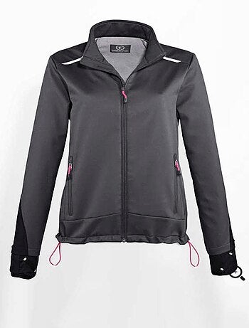 Veste Soft Shell imperméable et respirante ski femme - DamartSport