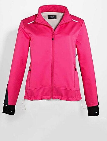 Veste Soft Shell imperméable et respirante ski femme - DamartSport