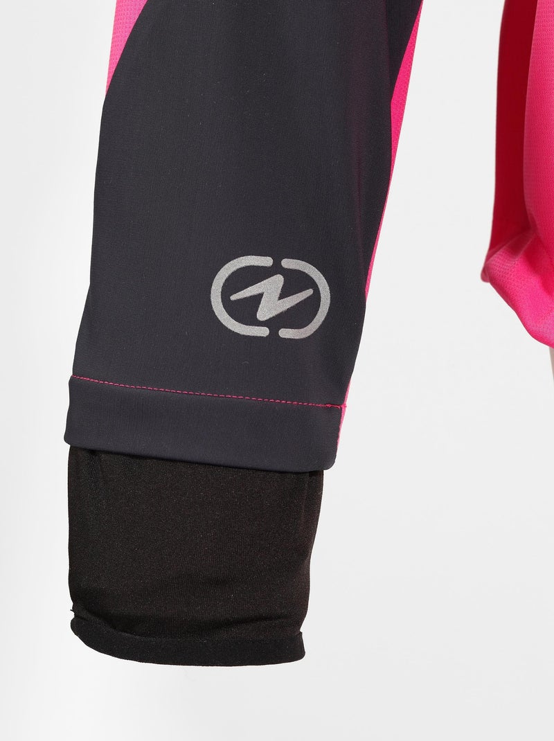 Veste Soft Shell imperméable et respirante ski femme - DamartSport Rose - Kiabi