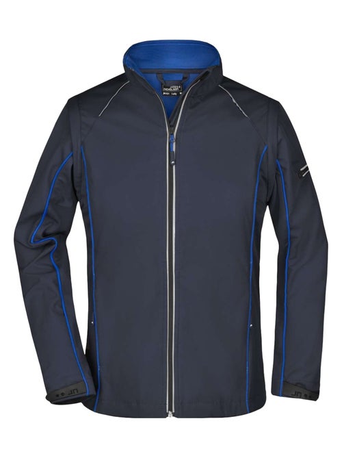Veste softshell - james and nicholson - Kiabi