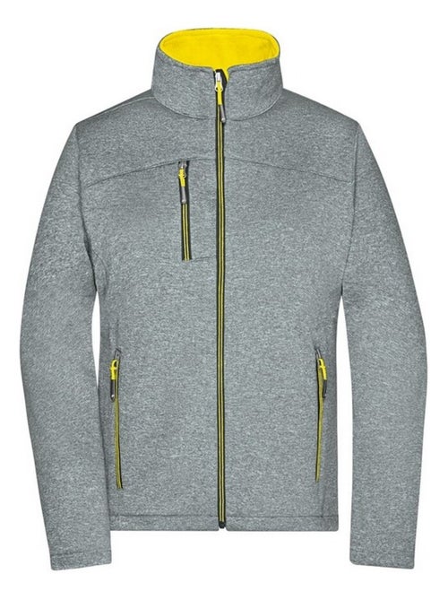 Veste softshell - james and nicholson - Kiabi