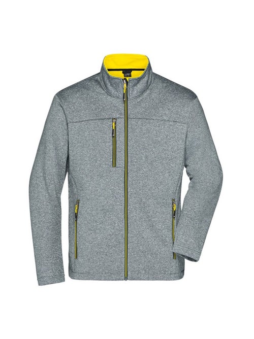 Veste softshell - james and nicholson - Kiabi Veste softshell - james and nicholson - Kiabi