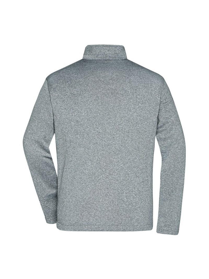 Veste softshell - james and nicholson gris anthracite - Kiabi