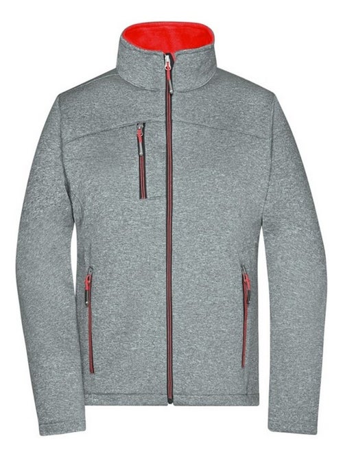 Veste softshell - james and nicholson - Kiabi