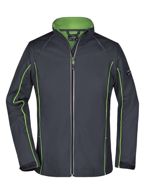 Veste softshell - james and nicholson - Kiabi