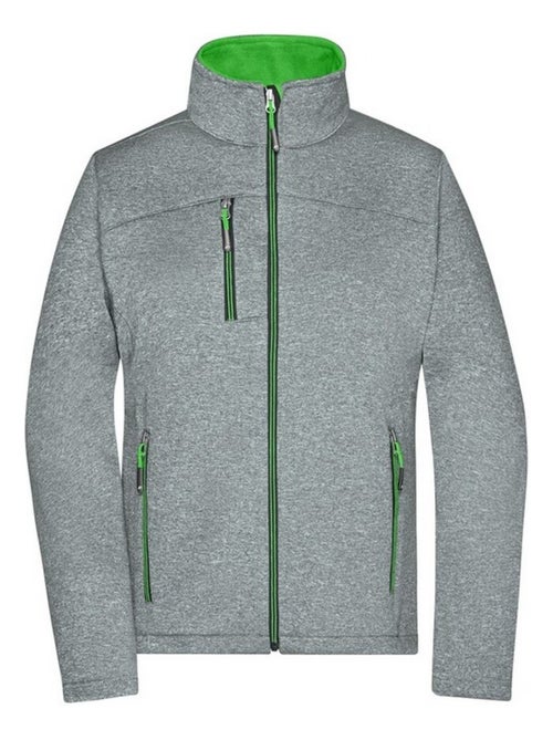 Veste softshell - james and nicholson - Kiabi