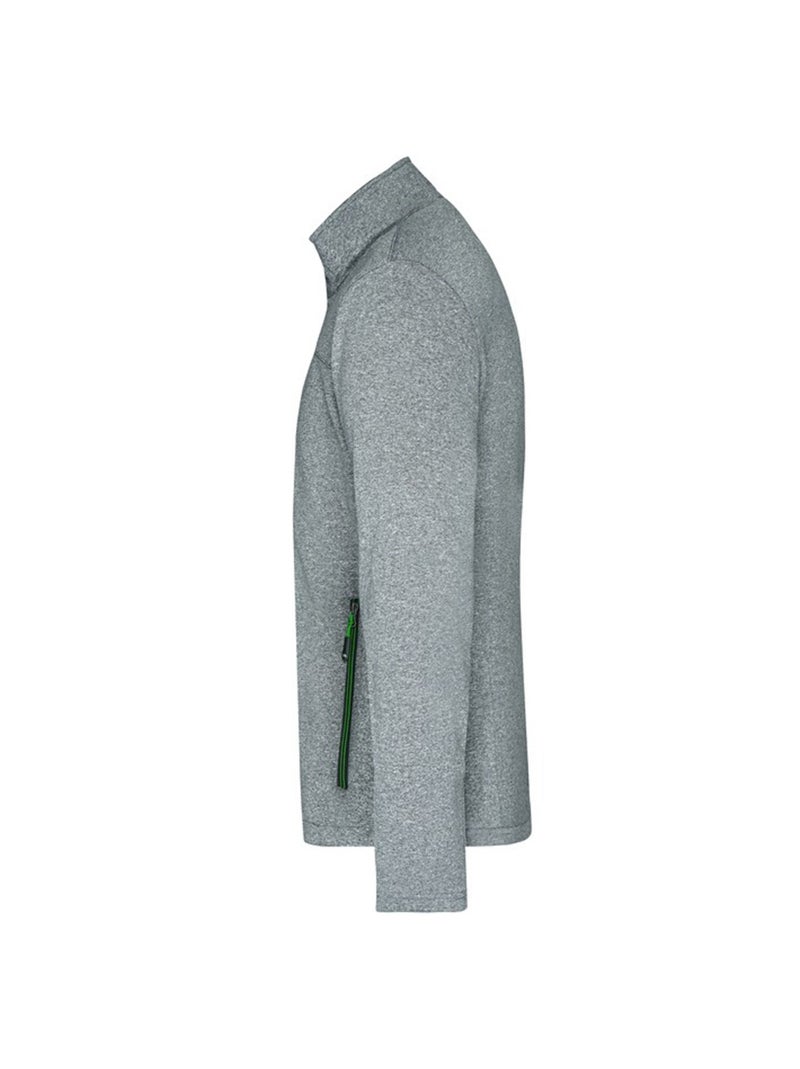 Veste softshell - james and nicholson Gris tourterelle - Kiabi