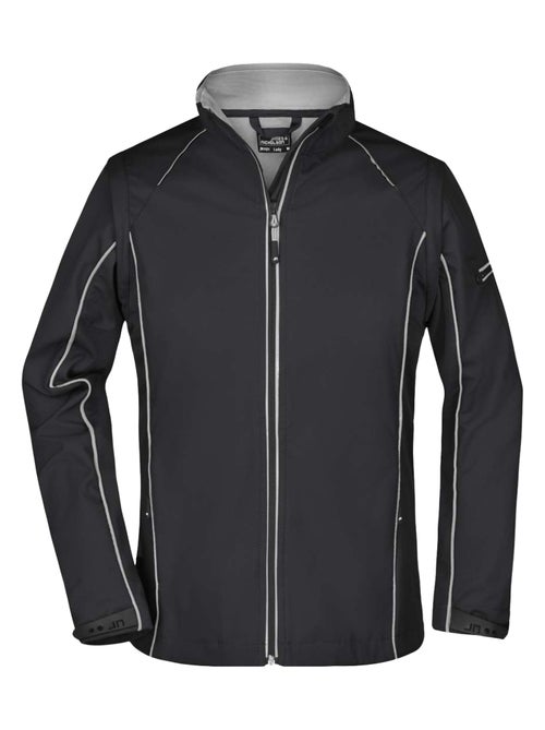 Veste softshell - james and nicholson - Kiabi