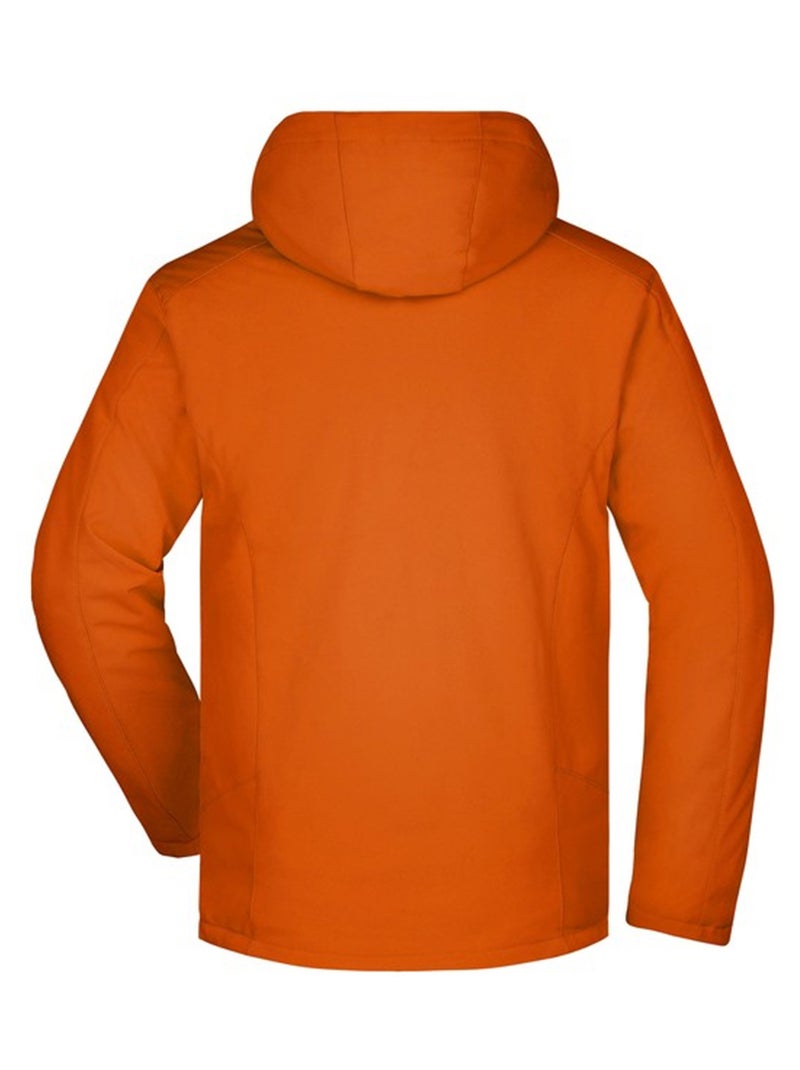 Veste softshell - james and nicholson Orange clémentine - Kiabi