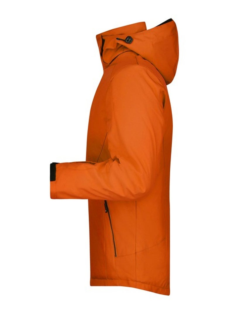 Veste softshell - james and nicholson Orange clémentine - Kiabi