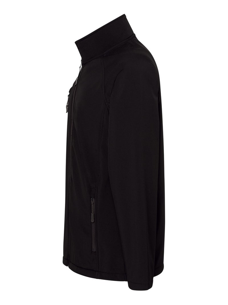 Veste softshell - jhk Bleu marine - Kiabi