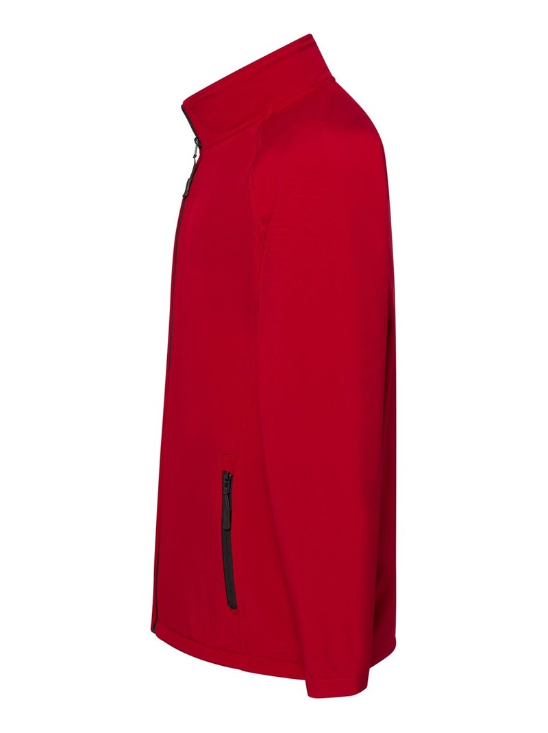 Veste softshell - jhk Noir - Kiabi