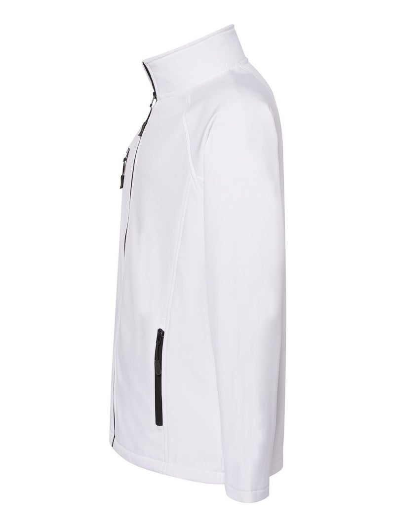 Veste softshell - jhk Noir Gris - Kiabi