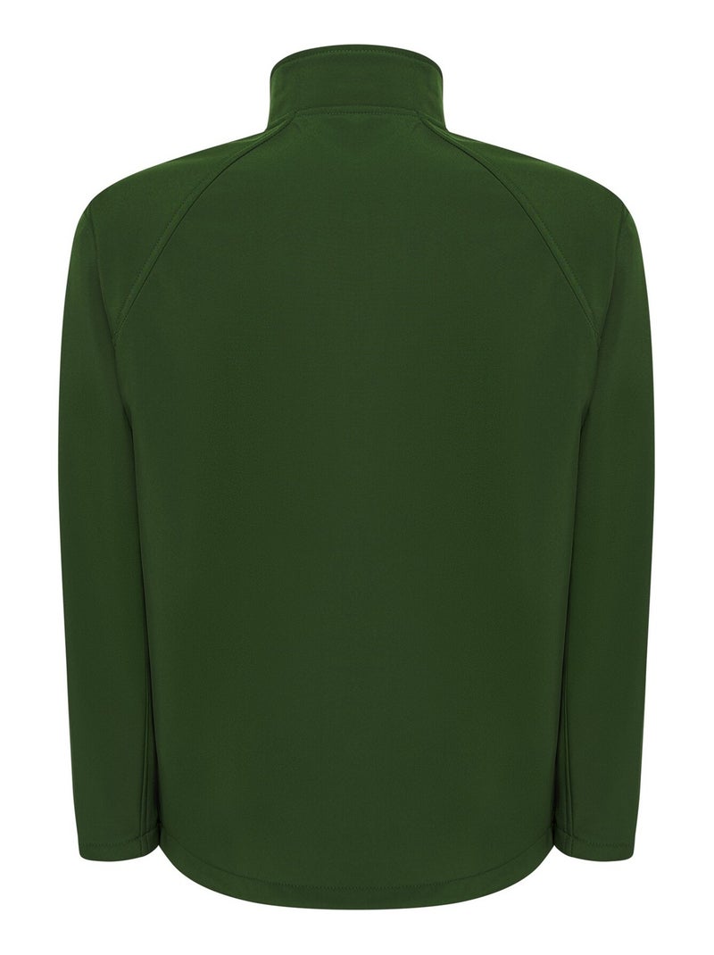 Veste softshell - jhk Vert bouteille - Kiabi