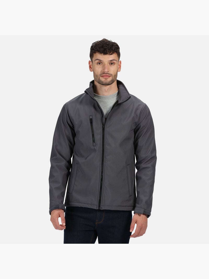 Veste softshell - regatta professional Gris foncé - Kiabi
