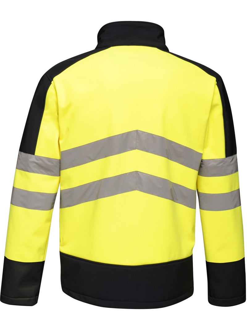 Veste softshell - regatta professional Jaune - Kiabi