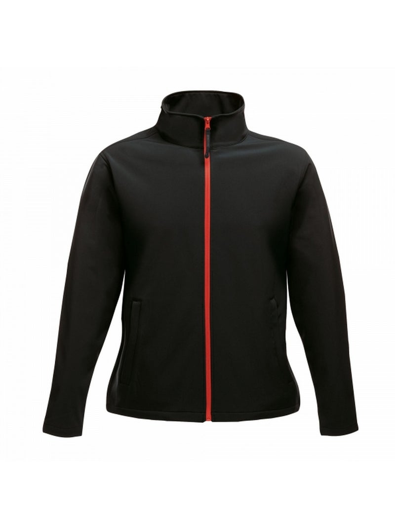 Veste softshell - regatta professional Noir Rouge - Kiabi